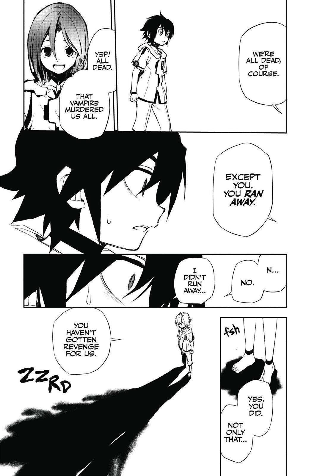 Read Owari no Seraph Manga Online