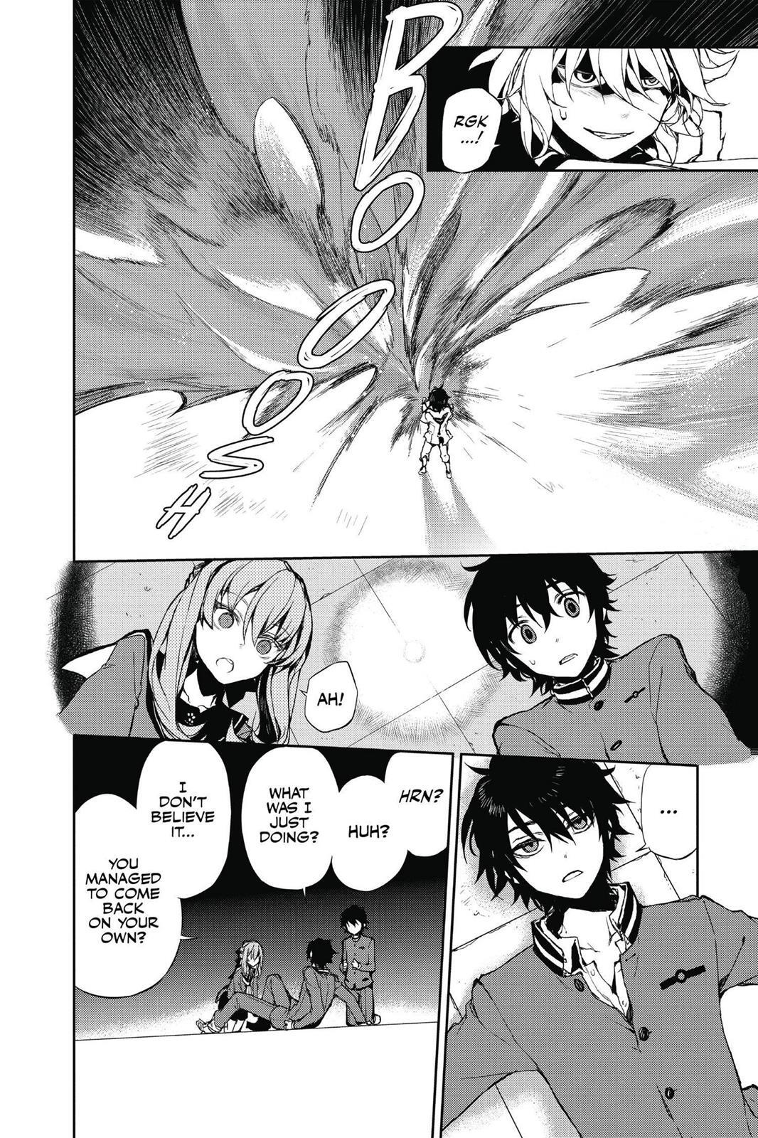 Read Owari no Seraph Manga Online