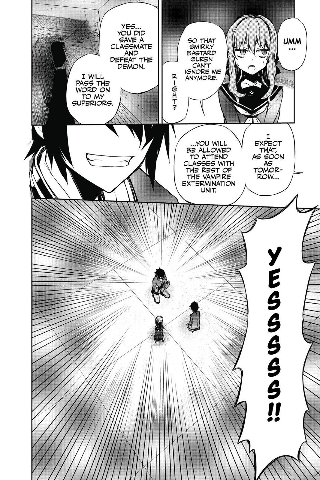 Read Owari no Seraph Manga Online