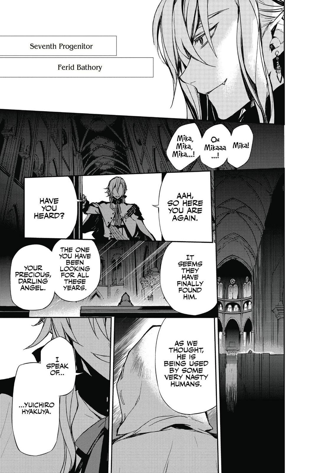 Read Owari no Seraph Manga Online