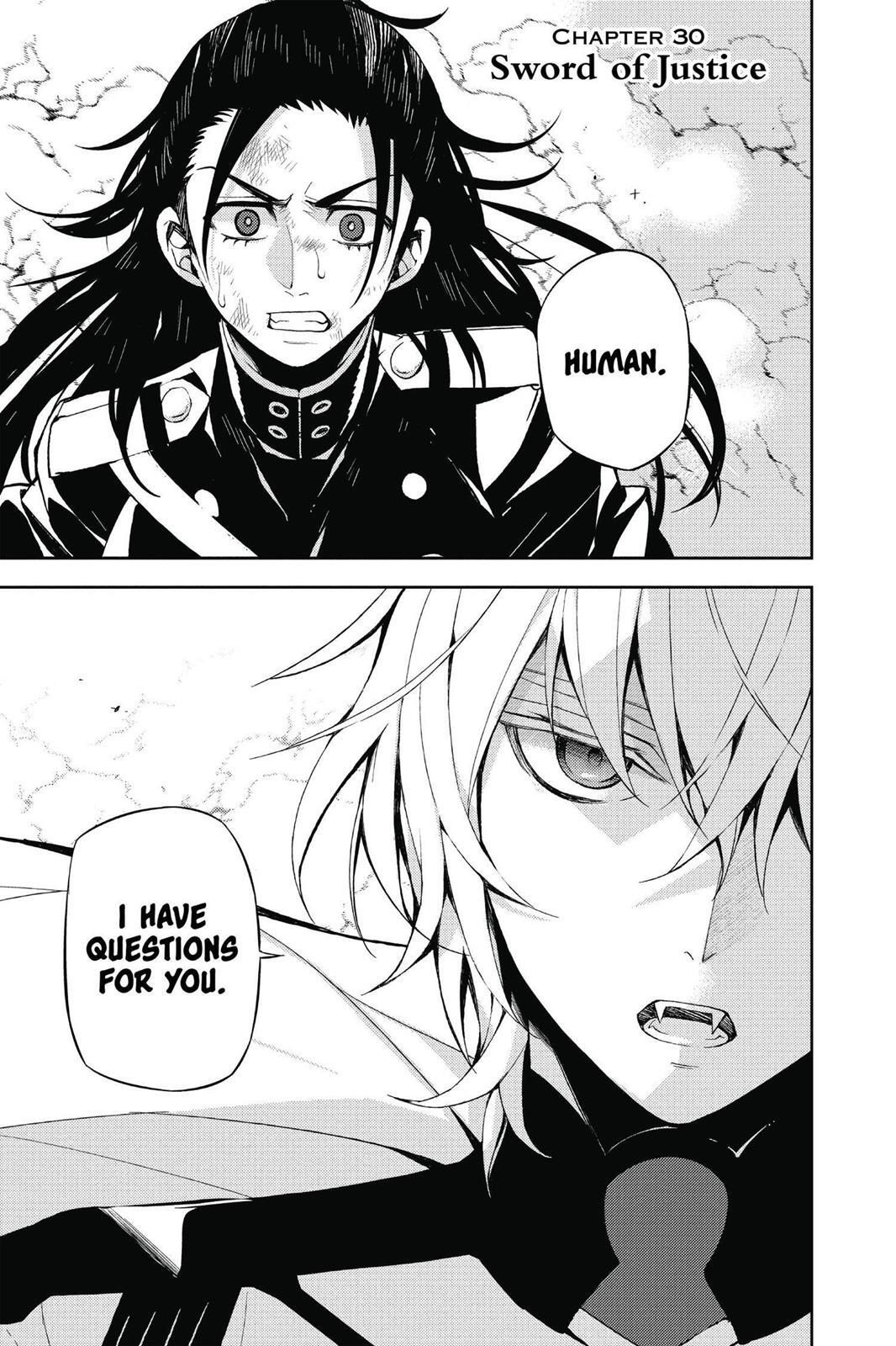 Read Owari no Seraph Manga Online