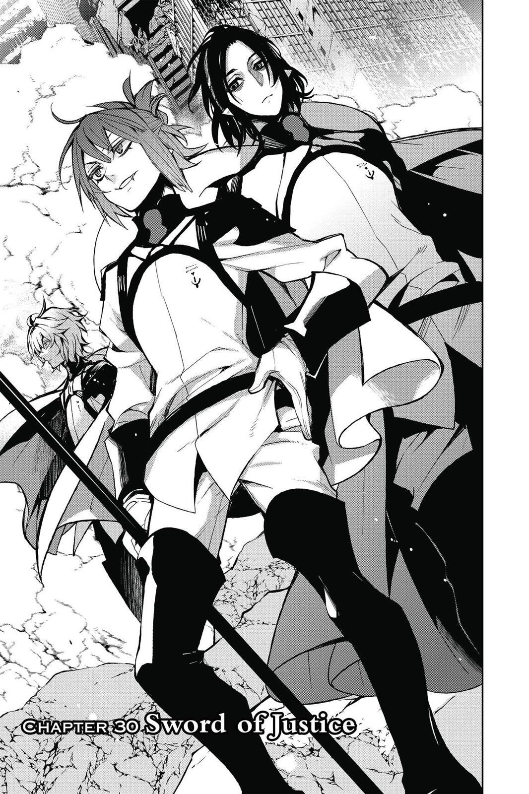 Read Owari no Seraph Manga Online