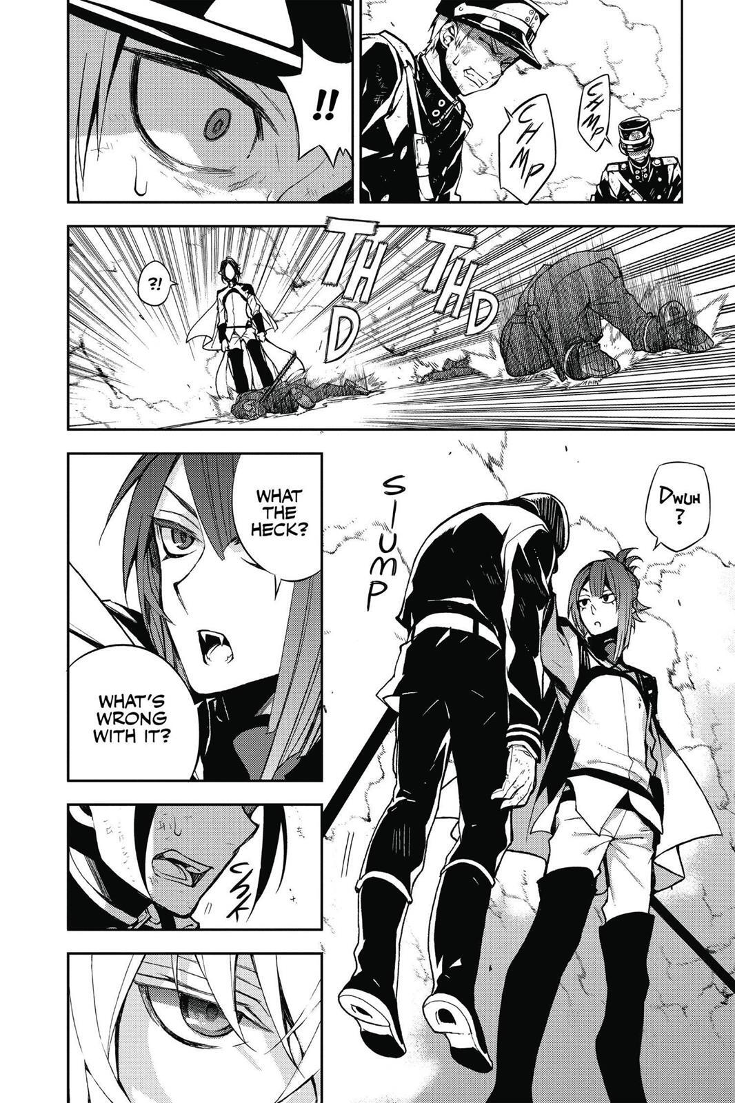 Read Owari no Seraph Manga Online