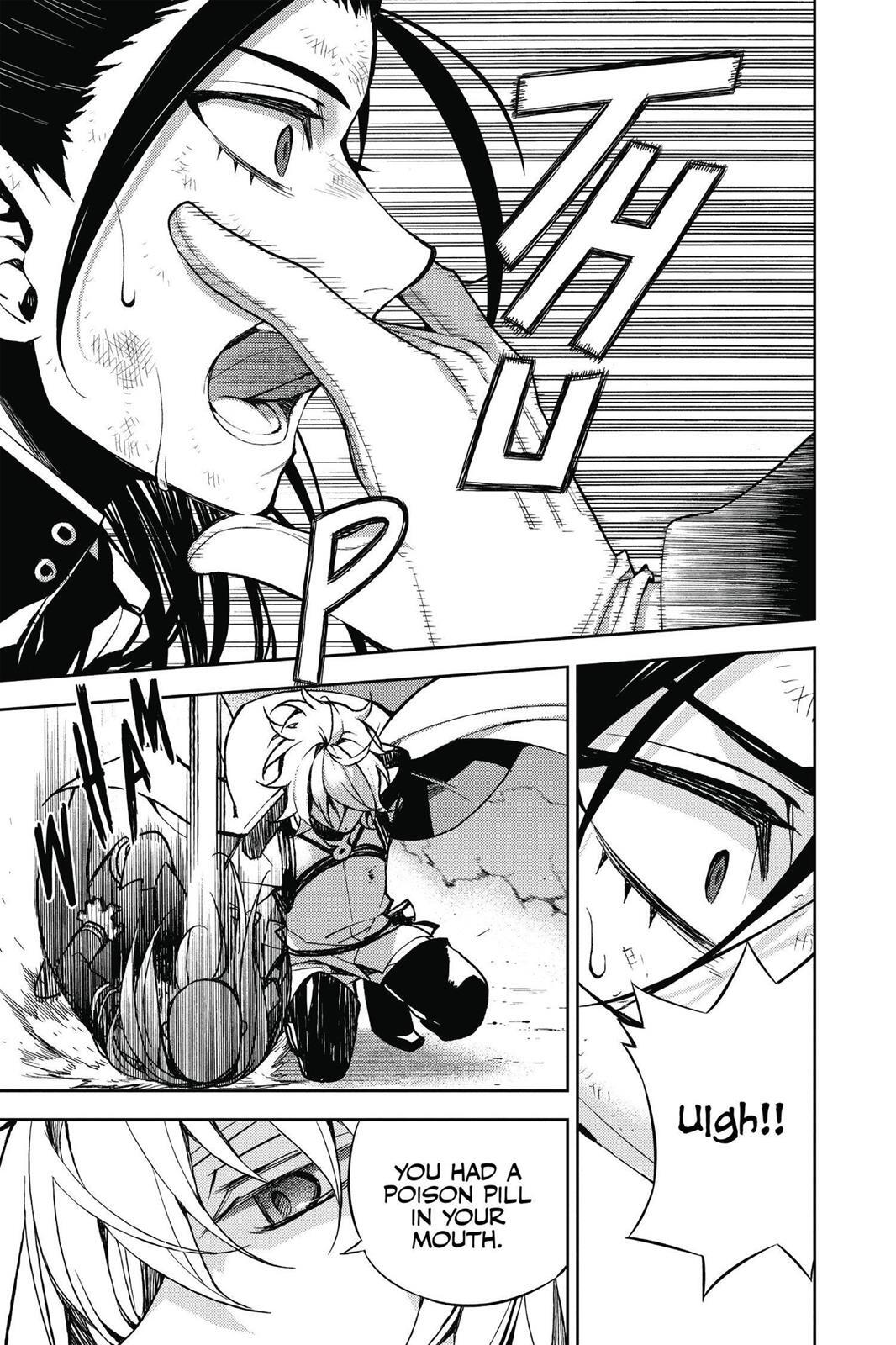 Read Owari no Seraph Manga Online