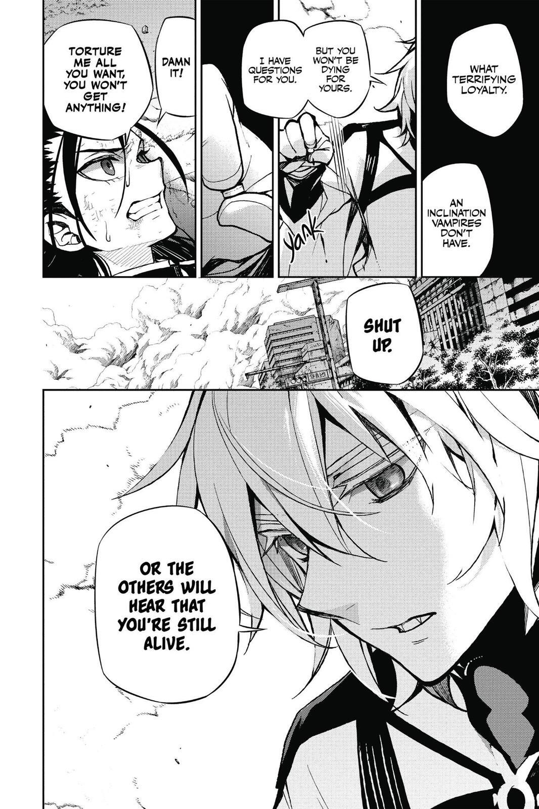 Read Owari no Seraph Manga Online