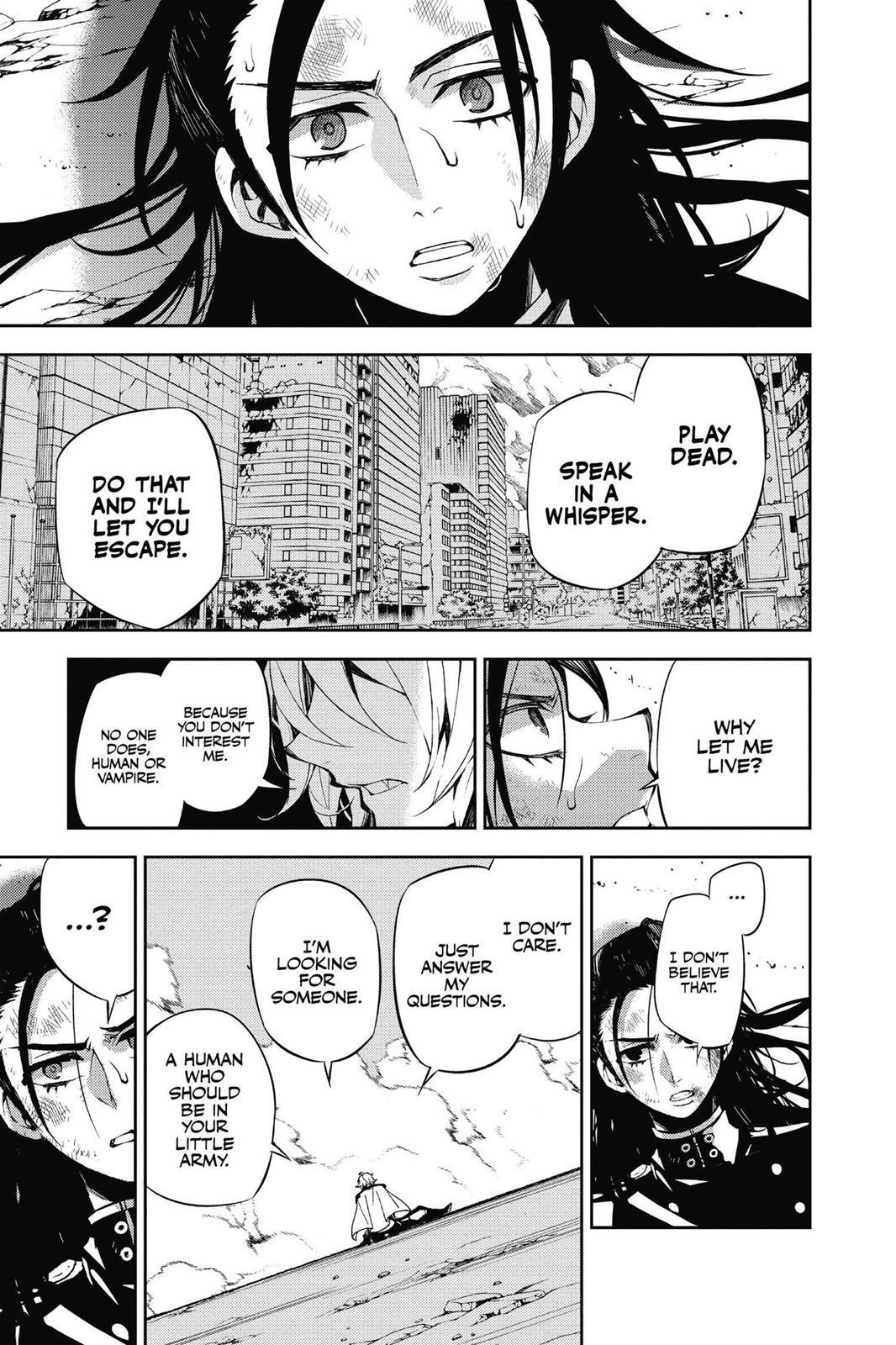 Read Owari no Seraph Manga Online