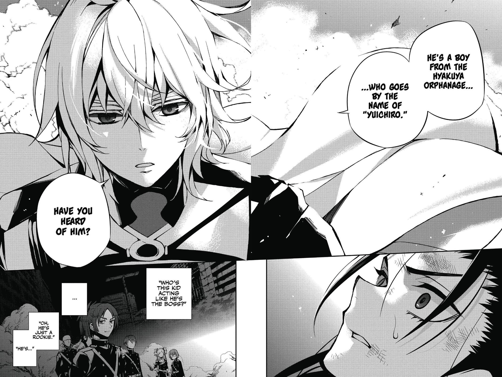 Read Owari no Seraph Manga Online