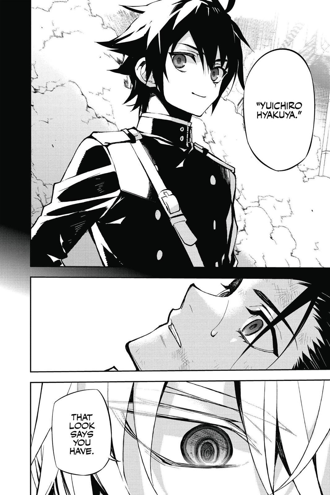 Read Owari no Seraph Manga Online