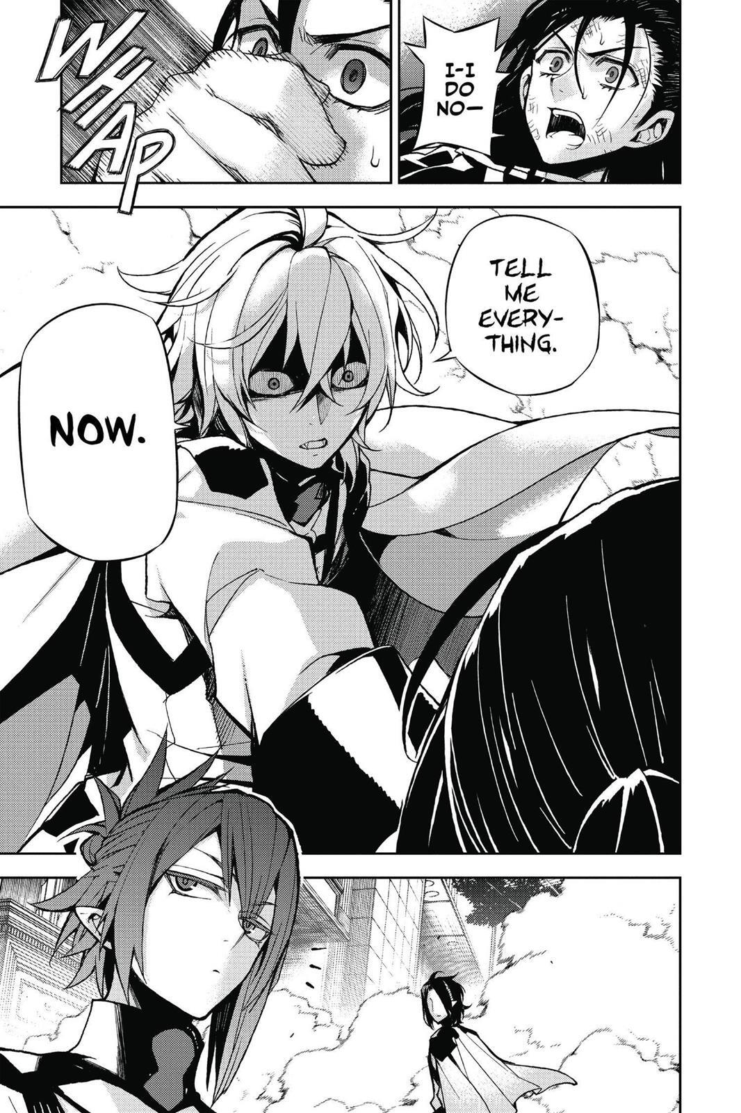 Read Owari no Seraph Manga Online