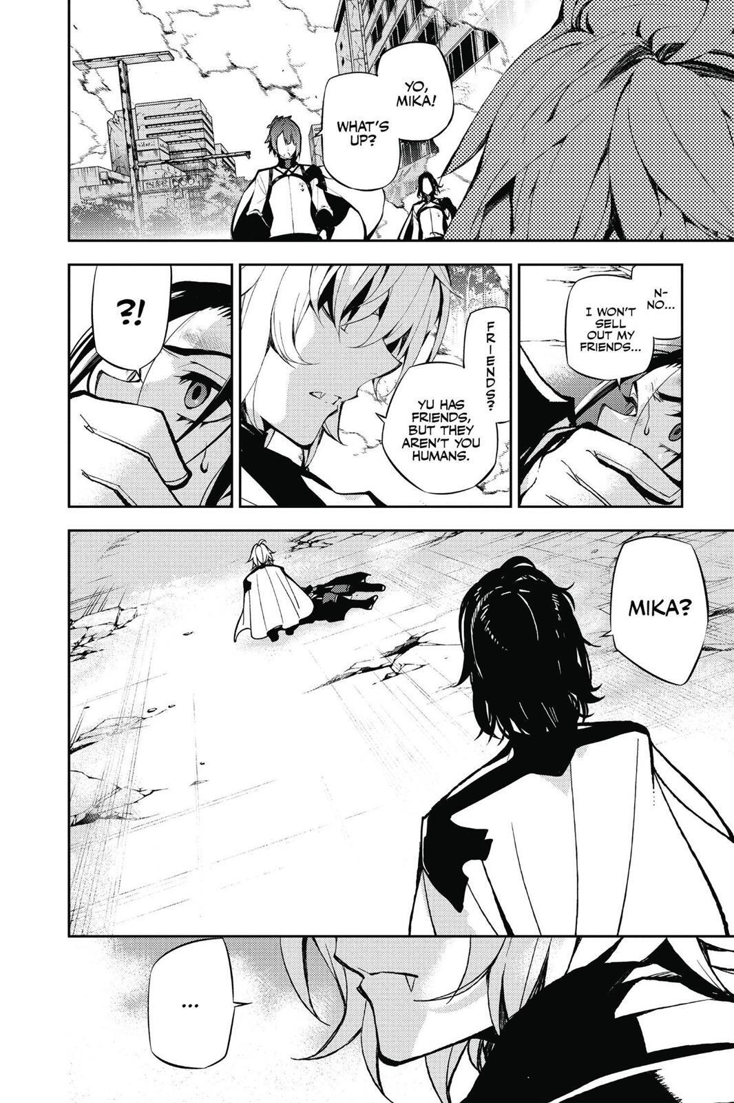 Read Owari no Seraph Manga Online