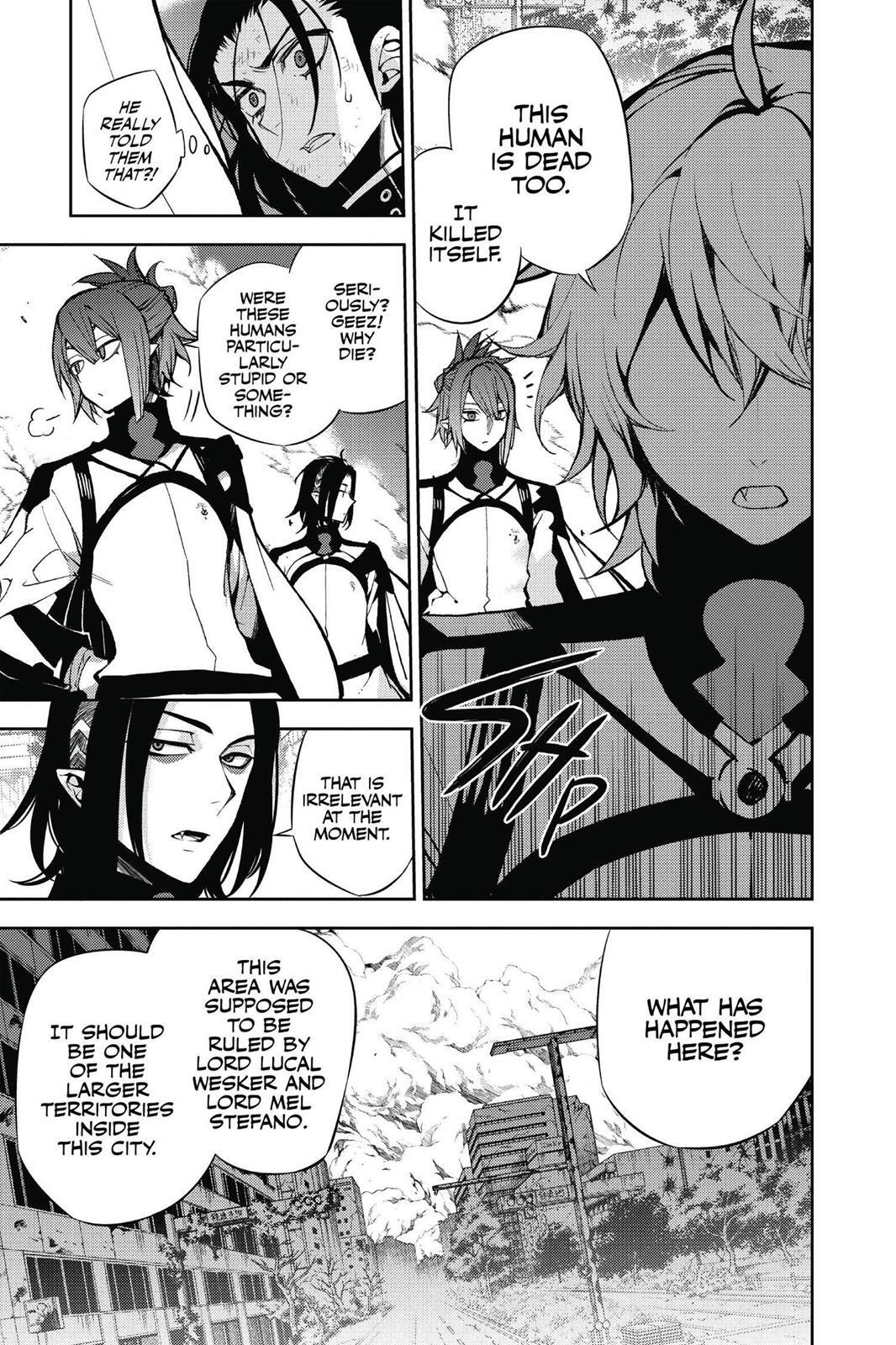 Read Owari no Seraph Manga Online