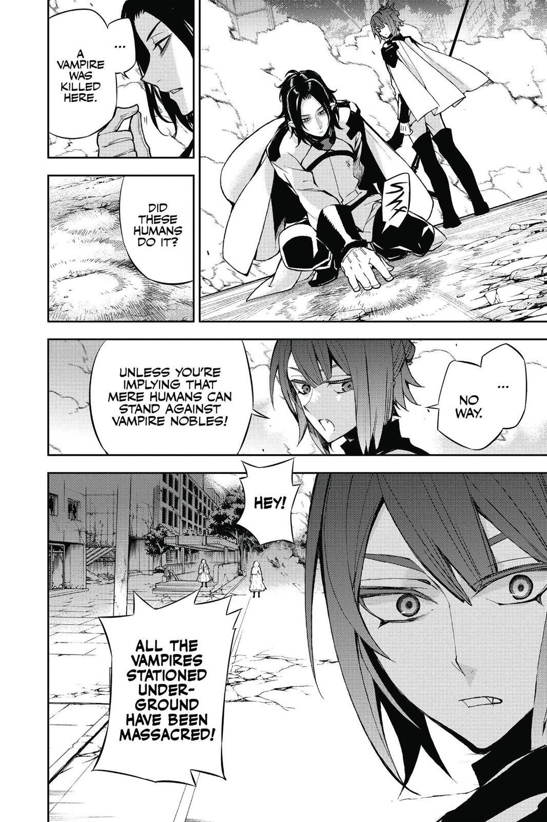 Read Owari no Seraph Manga Online