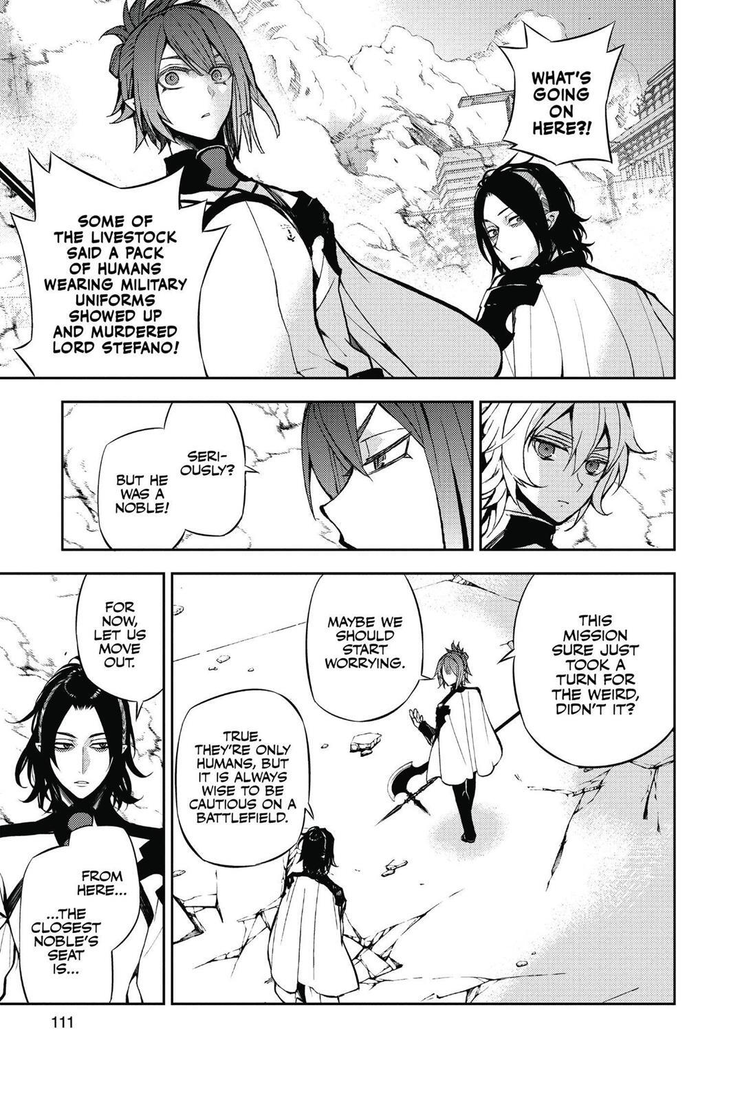 Read Owari no Seraph Manga Online