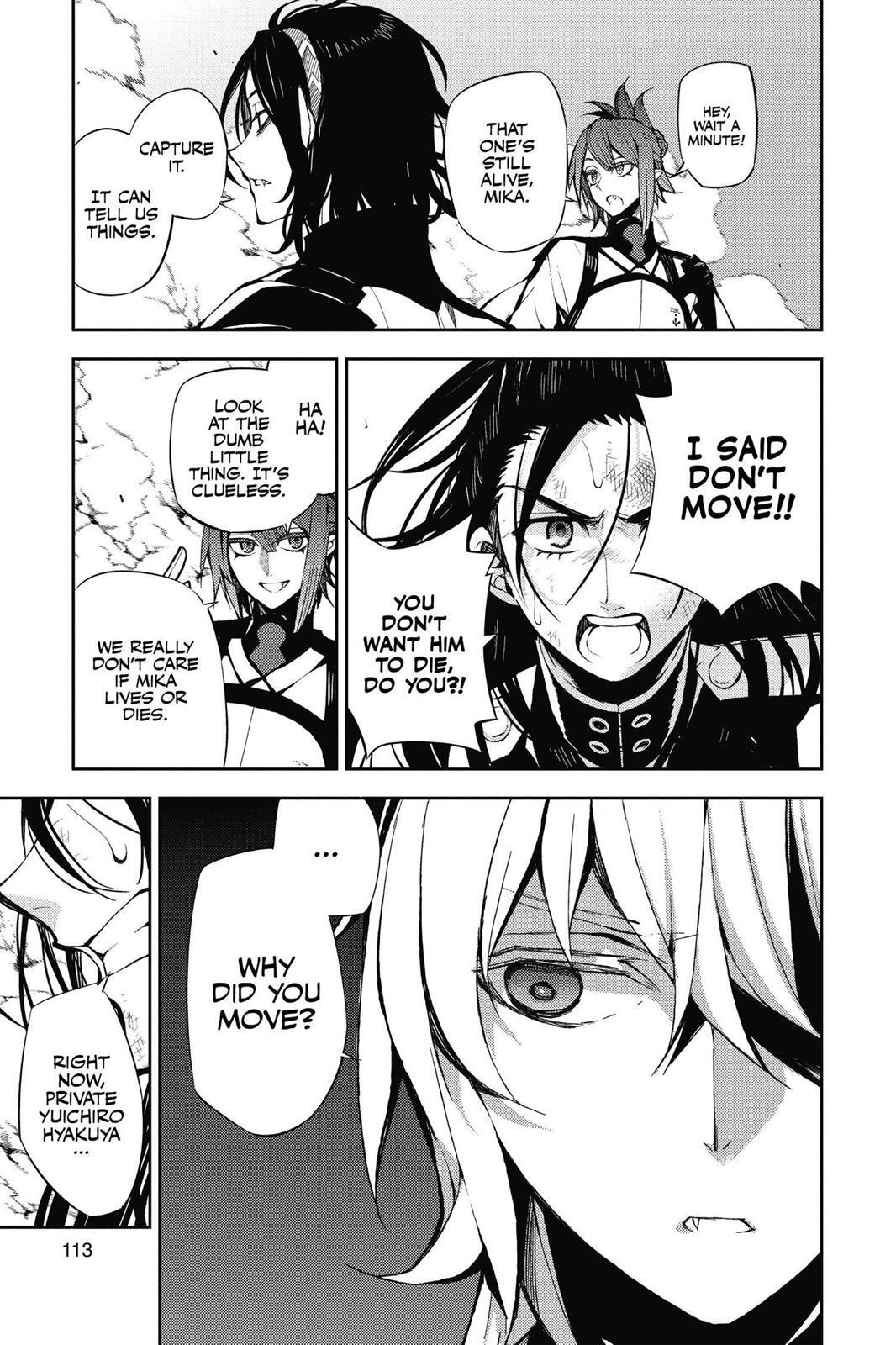 Read Owari no Seraph Manga Online