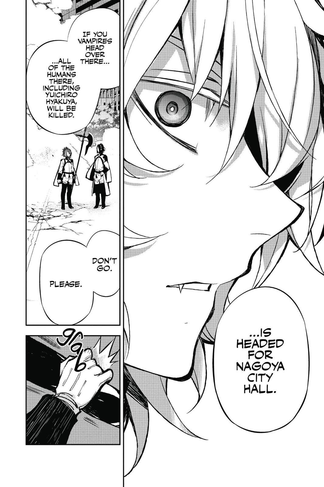 Read Owari no Seraph Manga Online