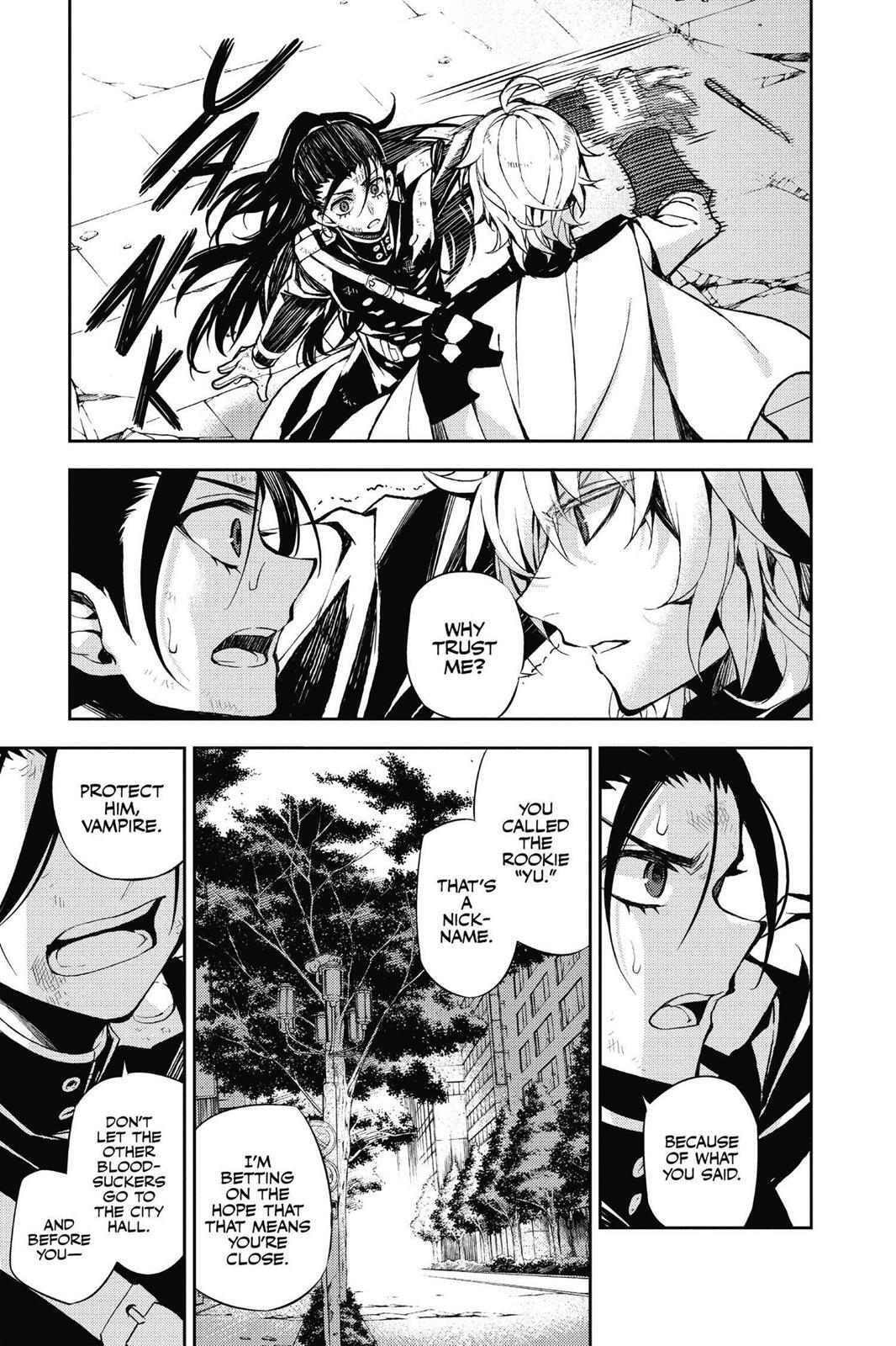 Read Owari no Seraph Manga Online