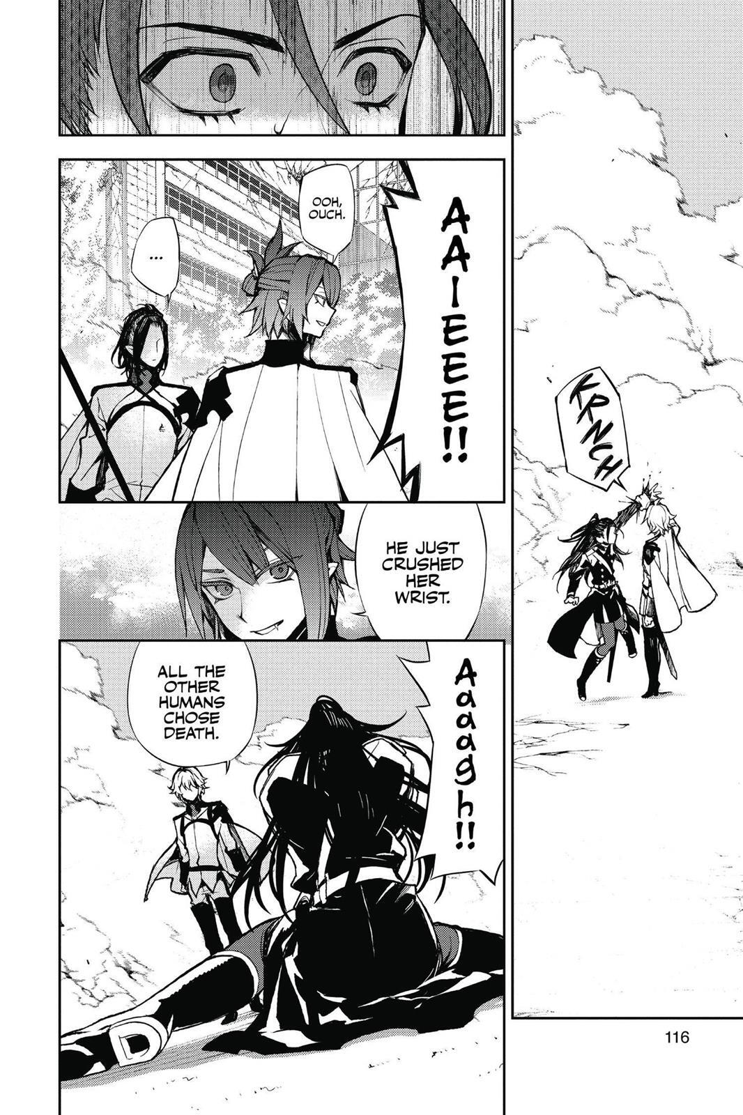 Read Owari no Seraph Manga Online