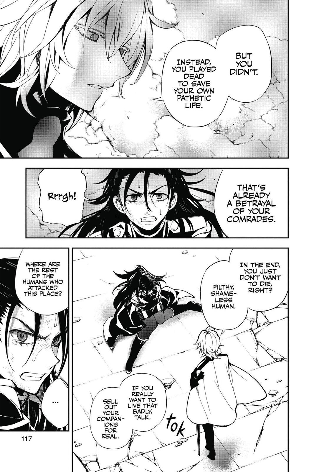Read Owari no Seraph Manga Online