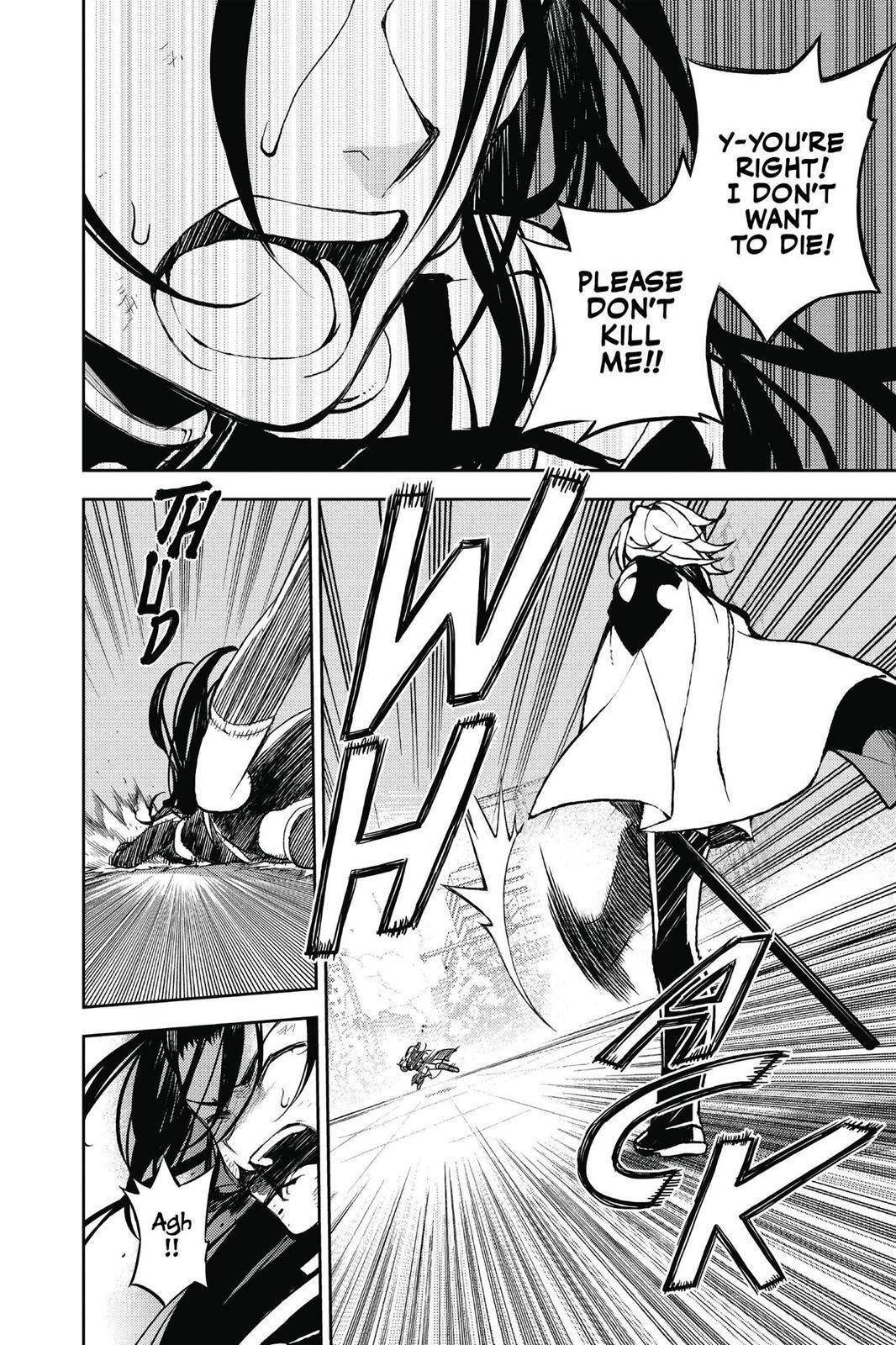 Read Owari no Seraph Manga Online