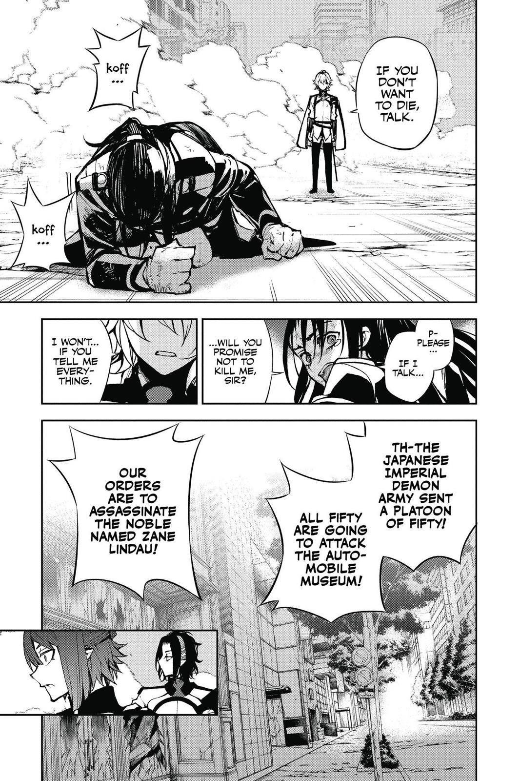 Read Owari no Seraph Manga Online