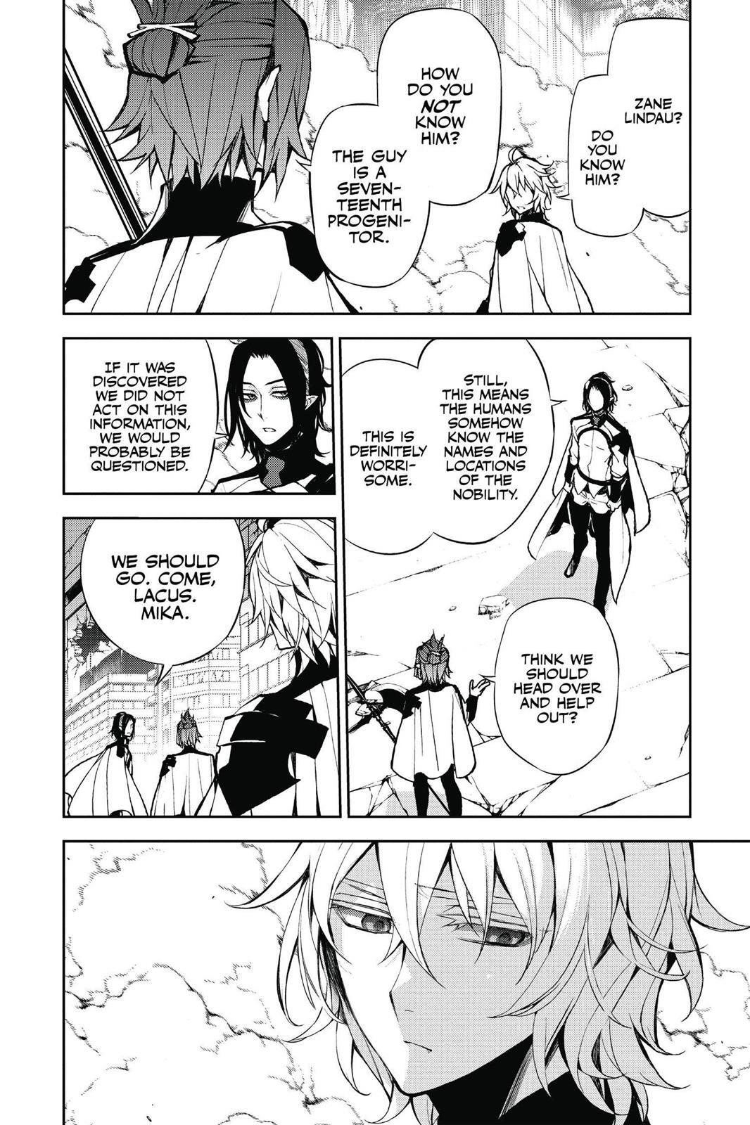 Read Owari no Seraph Manga Online