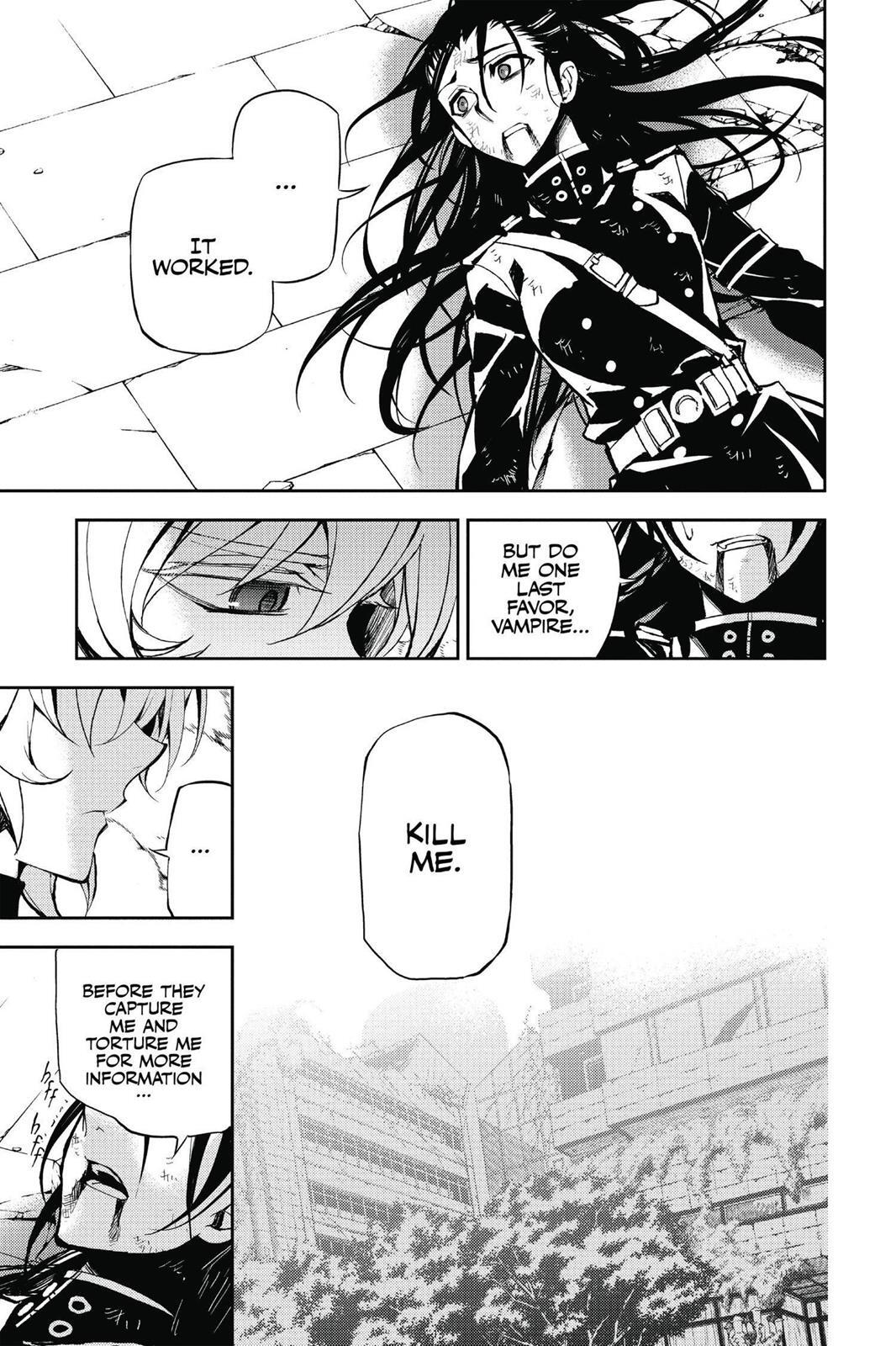 Read Owari no Seraph Manga Online