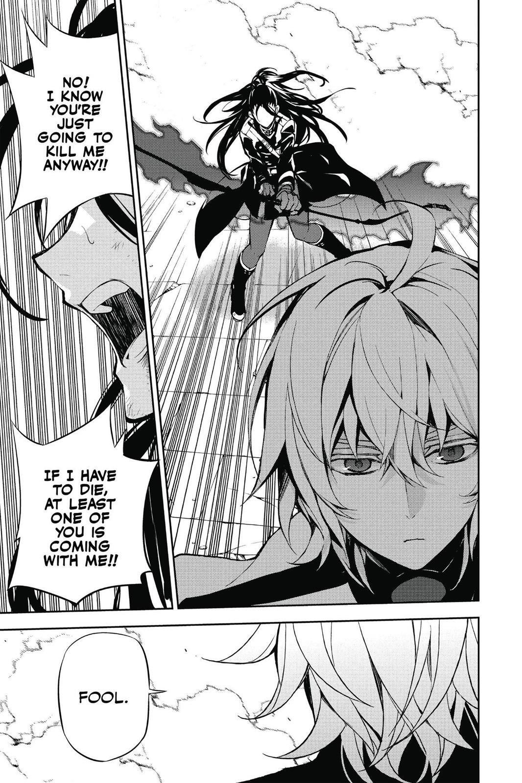 Read Owari no Seraph Manga Online