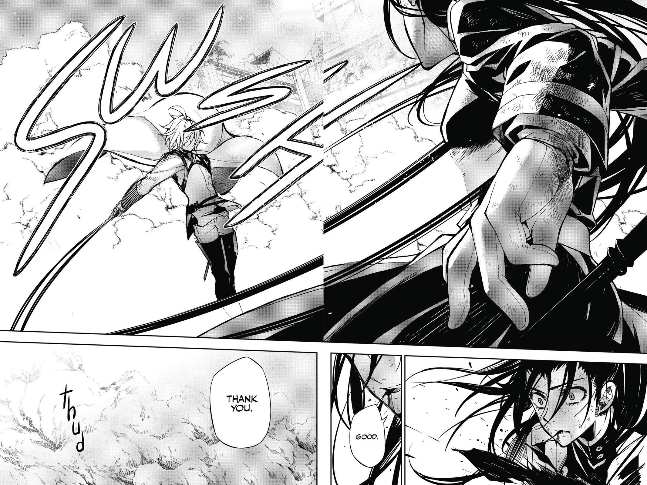 Read Owari no Seraph Manga Online