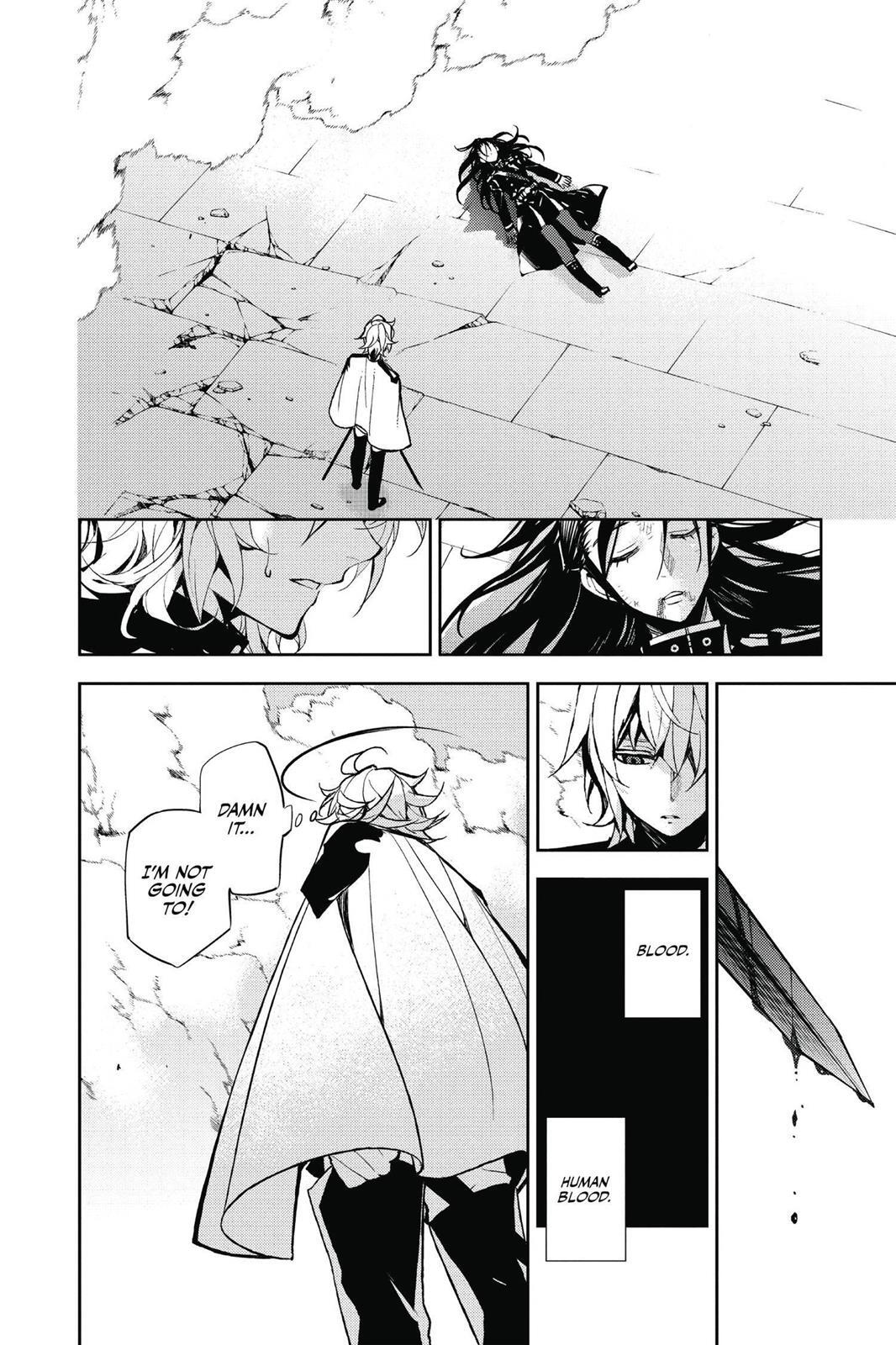 Read Owari no Seraph Manga Online