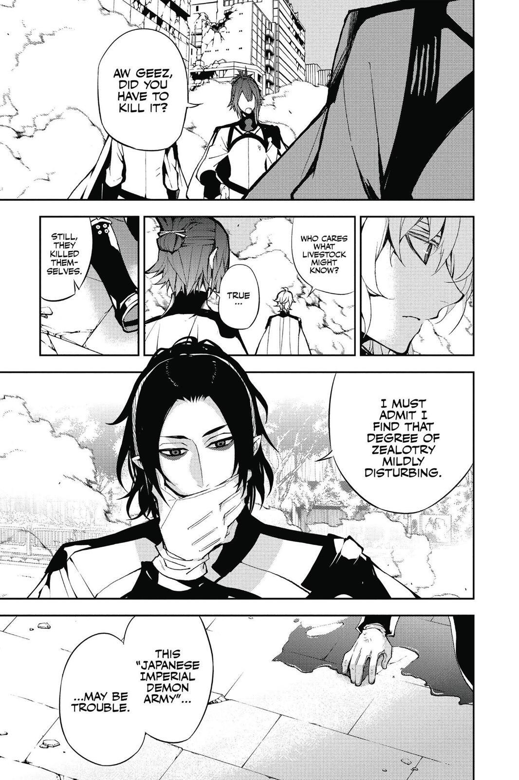 Read Owari no Seraph Manga Online