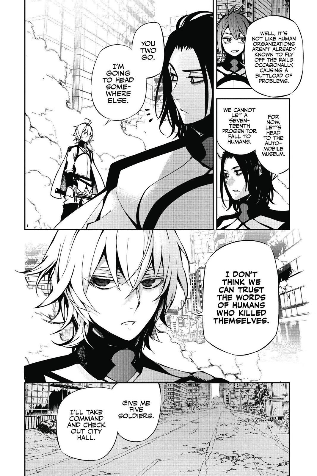 Read Owari no Seraph Manga Online