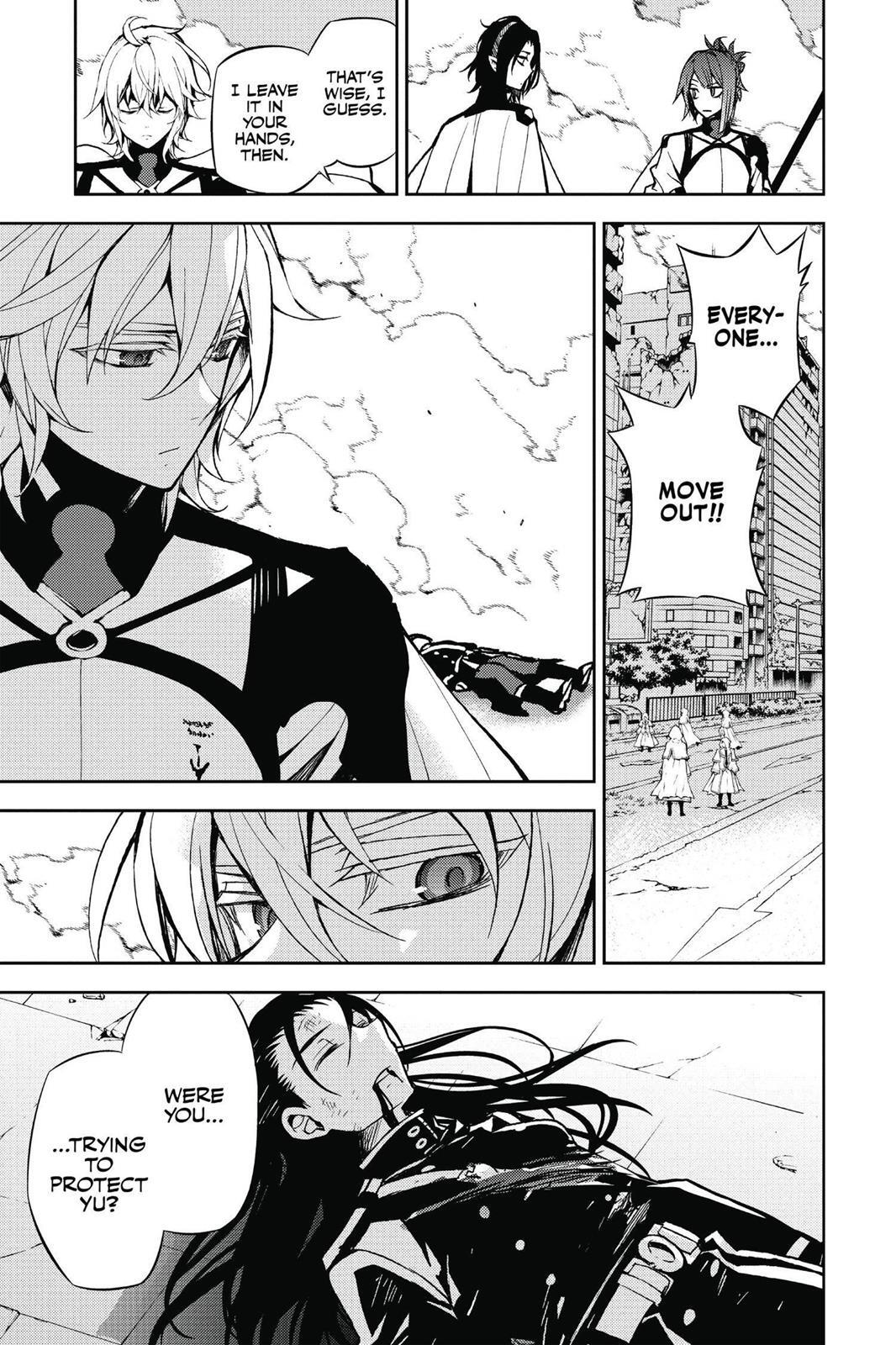 Read Owari no Seraph Manga Online