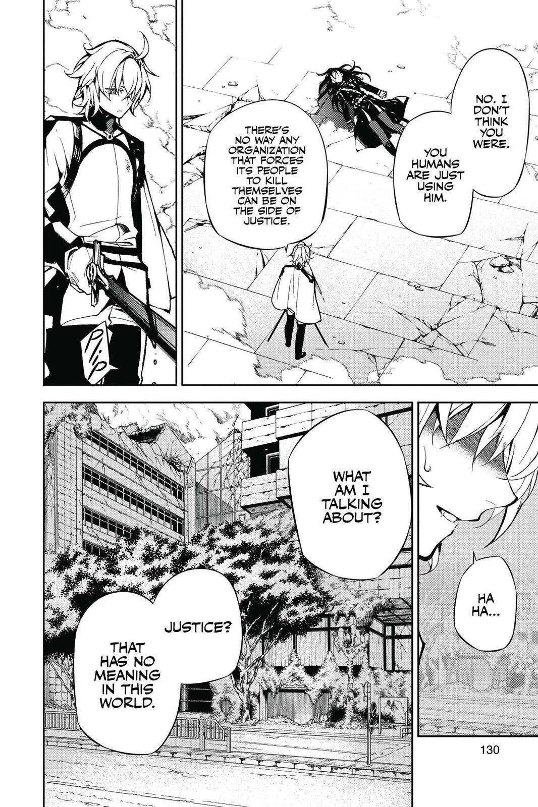 Read Owari no Seraph Manga Online