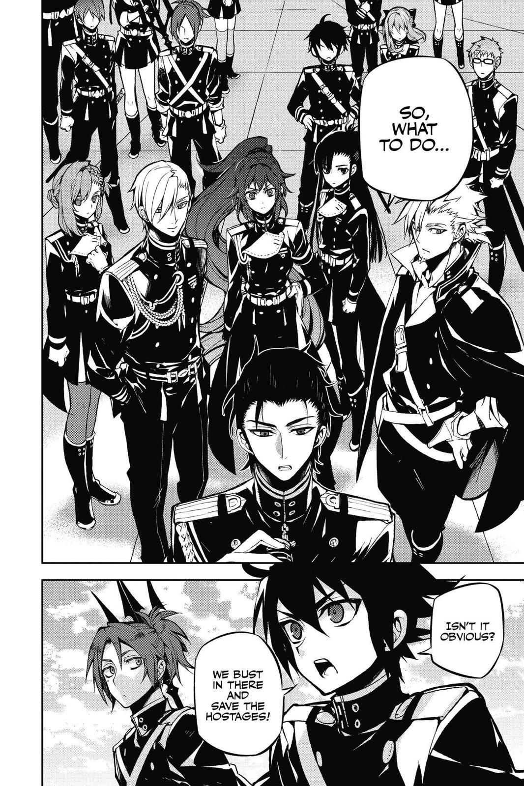 Read Owari no Seraph Manga Online