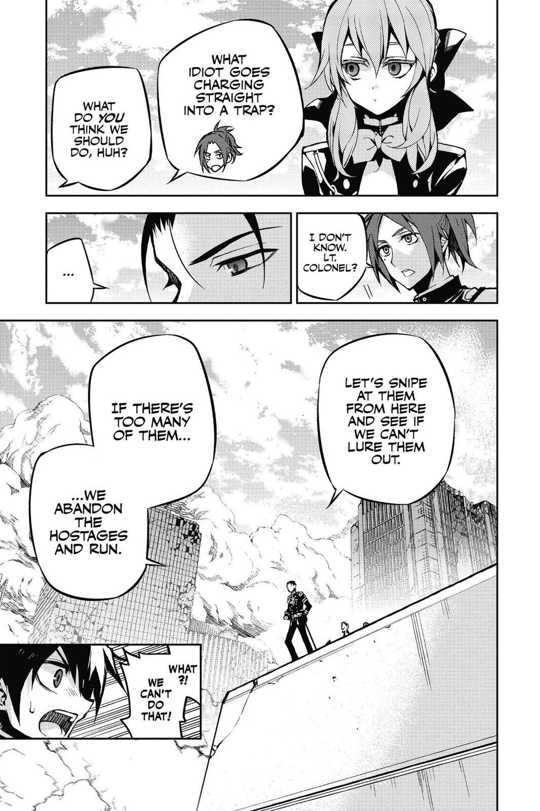 Read Owari no Seraph Manga Online