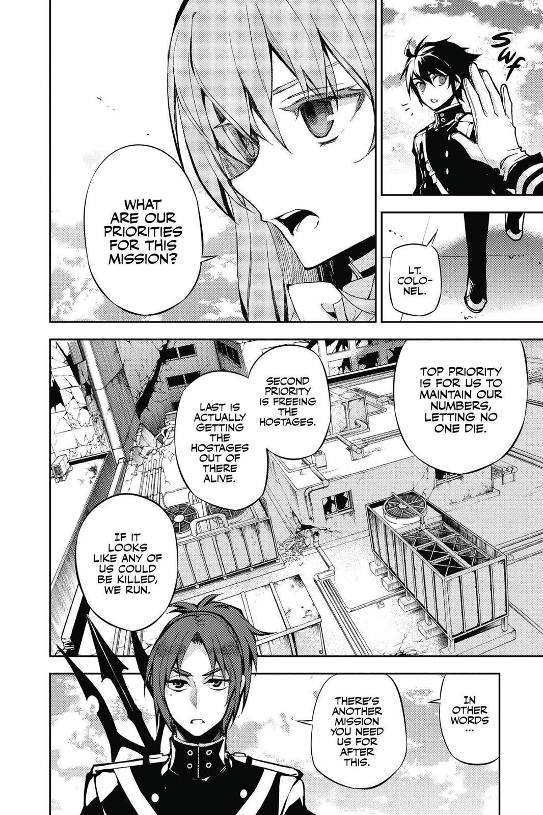 Read Owari no Seraph Manga Online