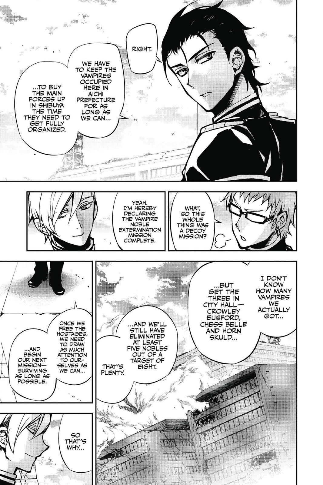 Read Owari no Seraph Manga Online