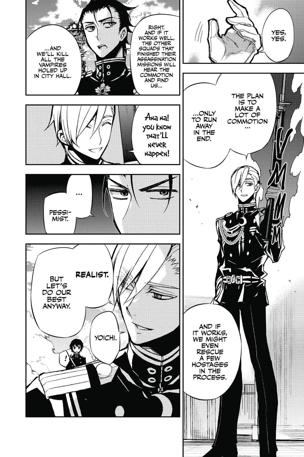 Read Owari no Seraph Manga Online