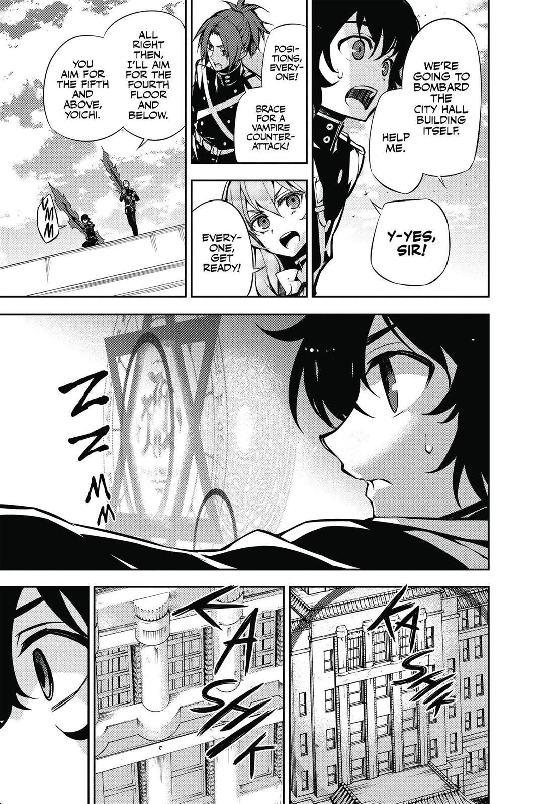 Read Owari no Seraph Manga Online