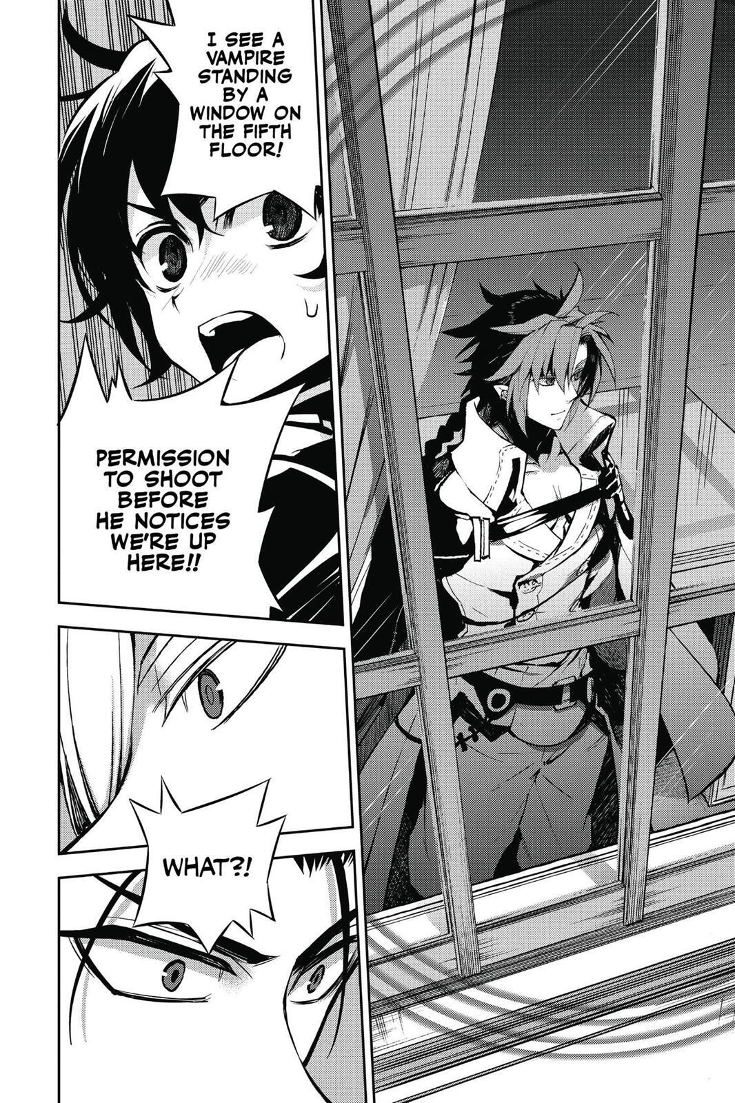 Read Owari no Seraph Manga Online