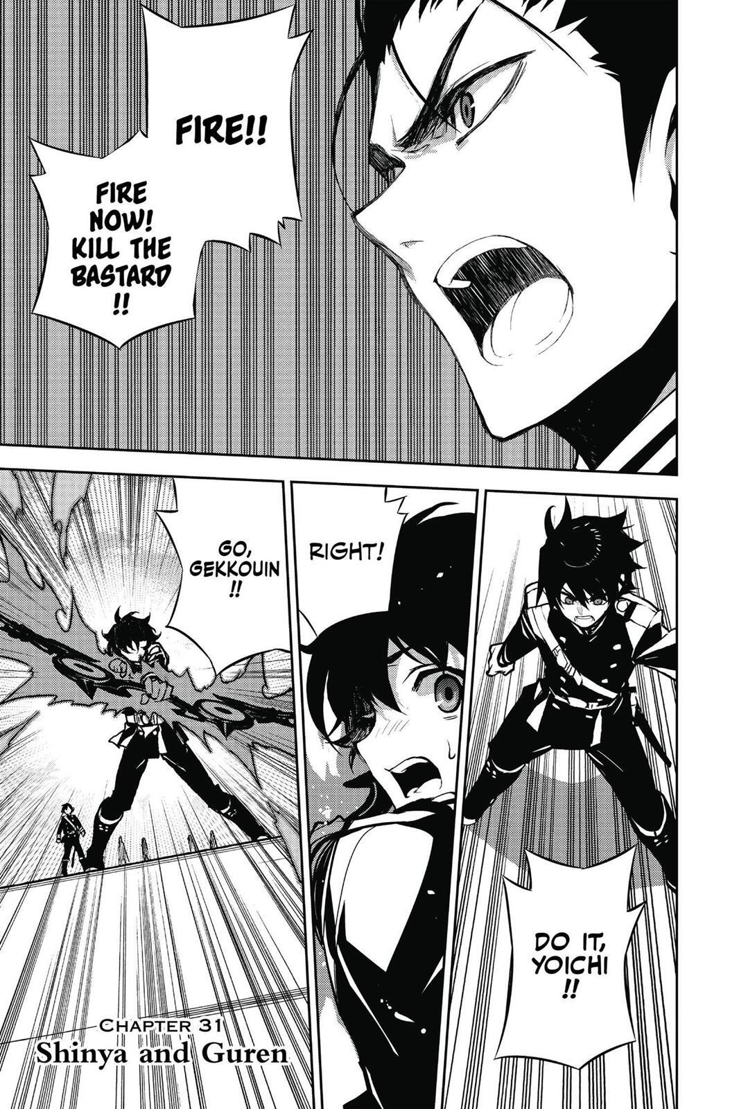 Read Owari no Seraph Manga Online