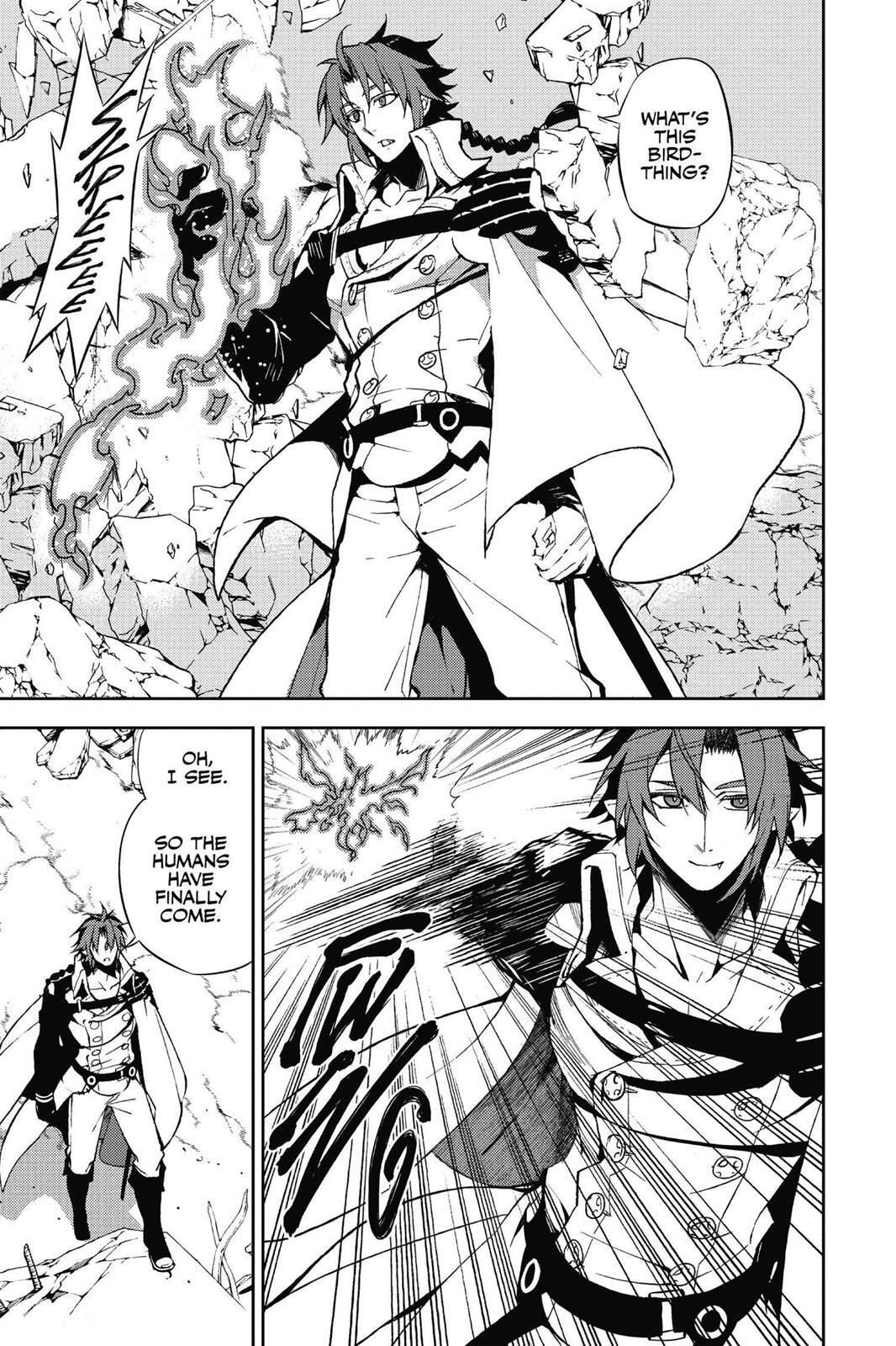Read Owari no Seraph Manga Online