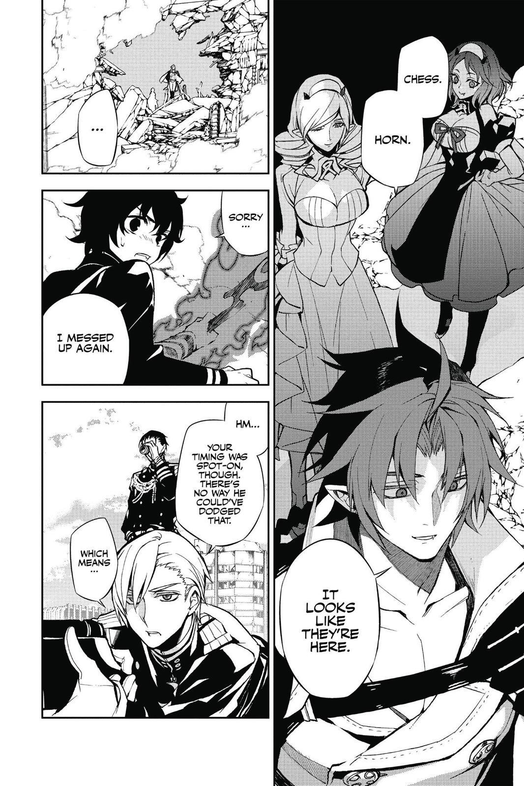 Read Owari no Seraph Manga Online