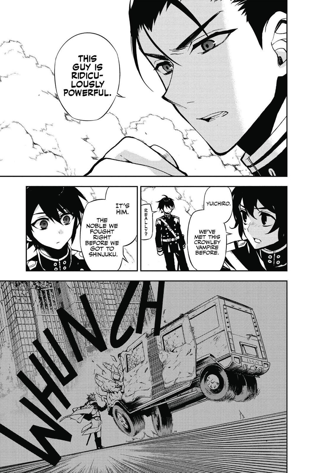 Read Owari no Seraph Manga Online
