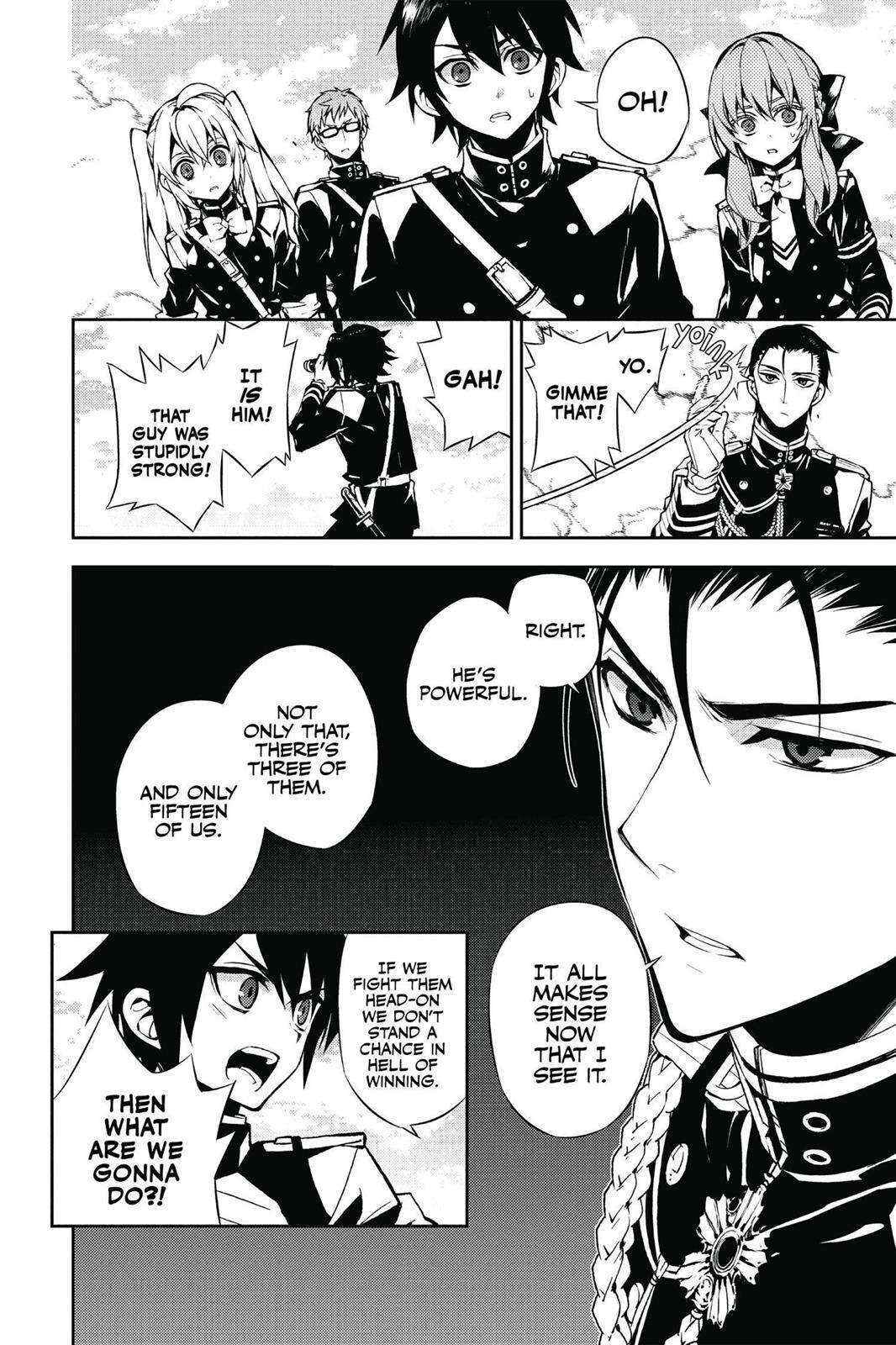 Read Owari no Seraph Manga Online