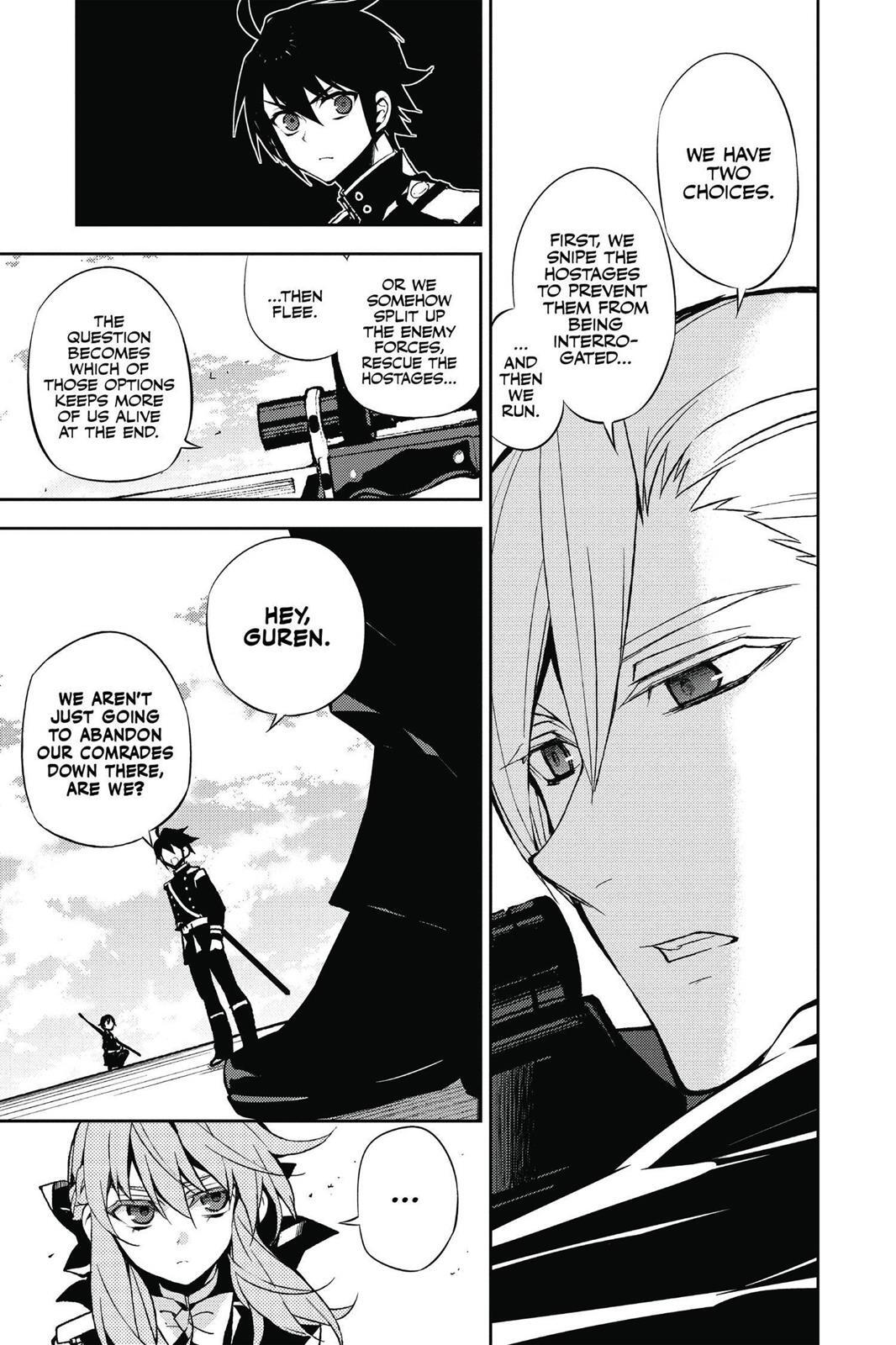 Read Owari no Seraph Manga Online