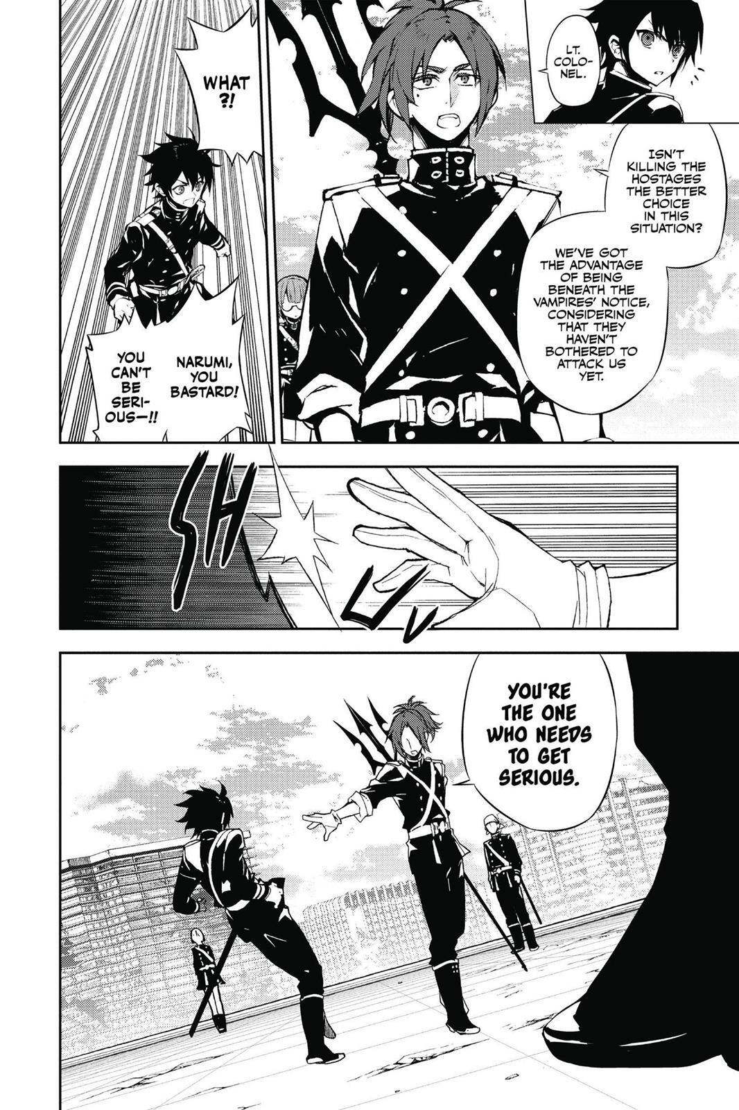 Read Owari no Seraph Manga Online