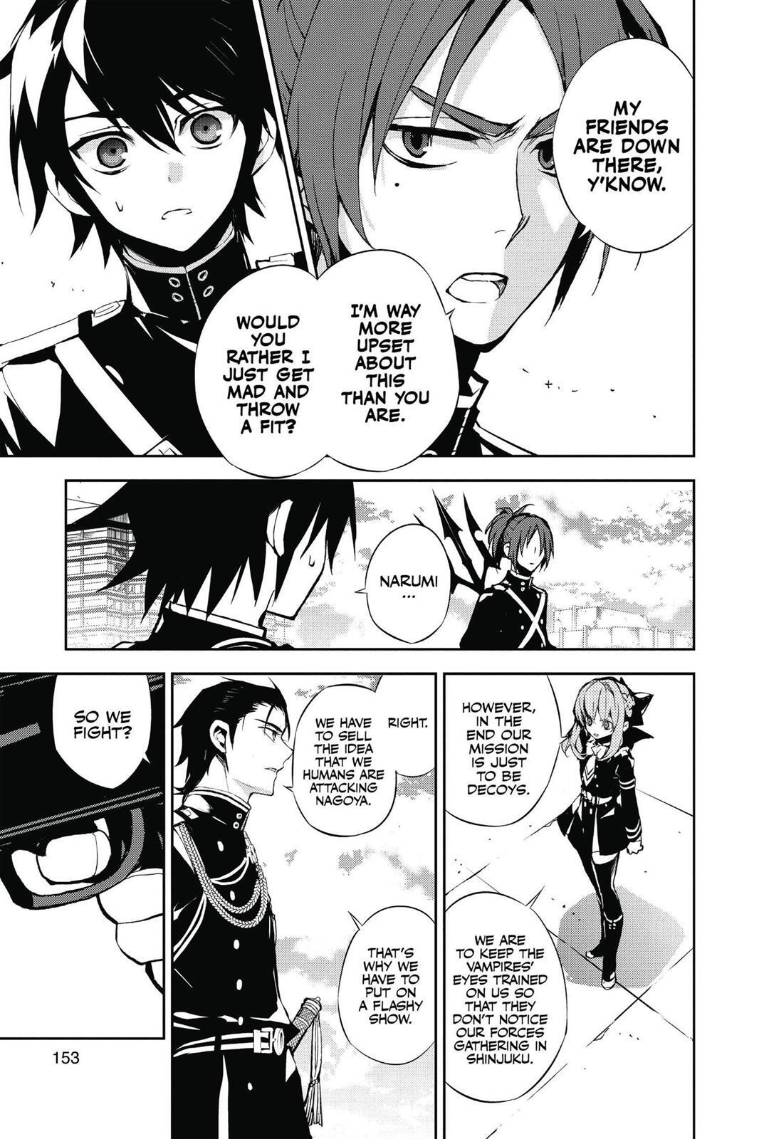Read Owari no Seraph Manga Online