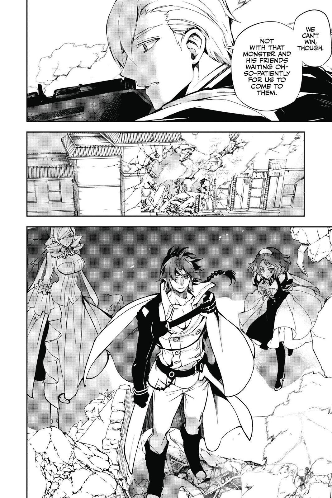 Read Owari no Seraph Manga Online