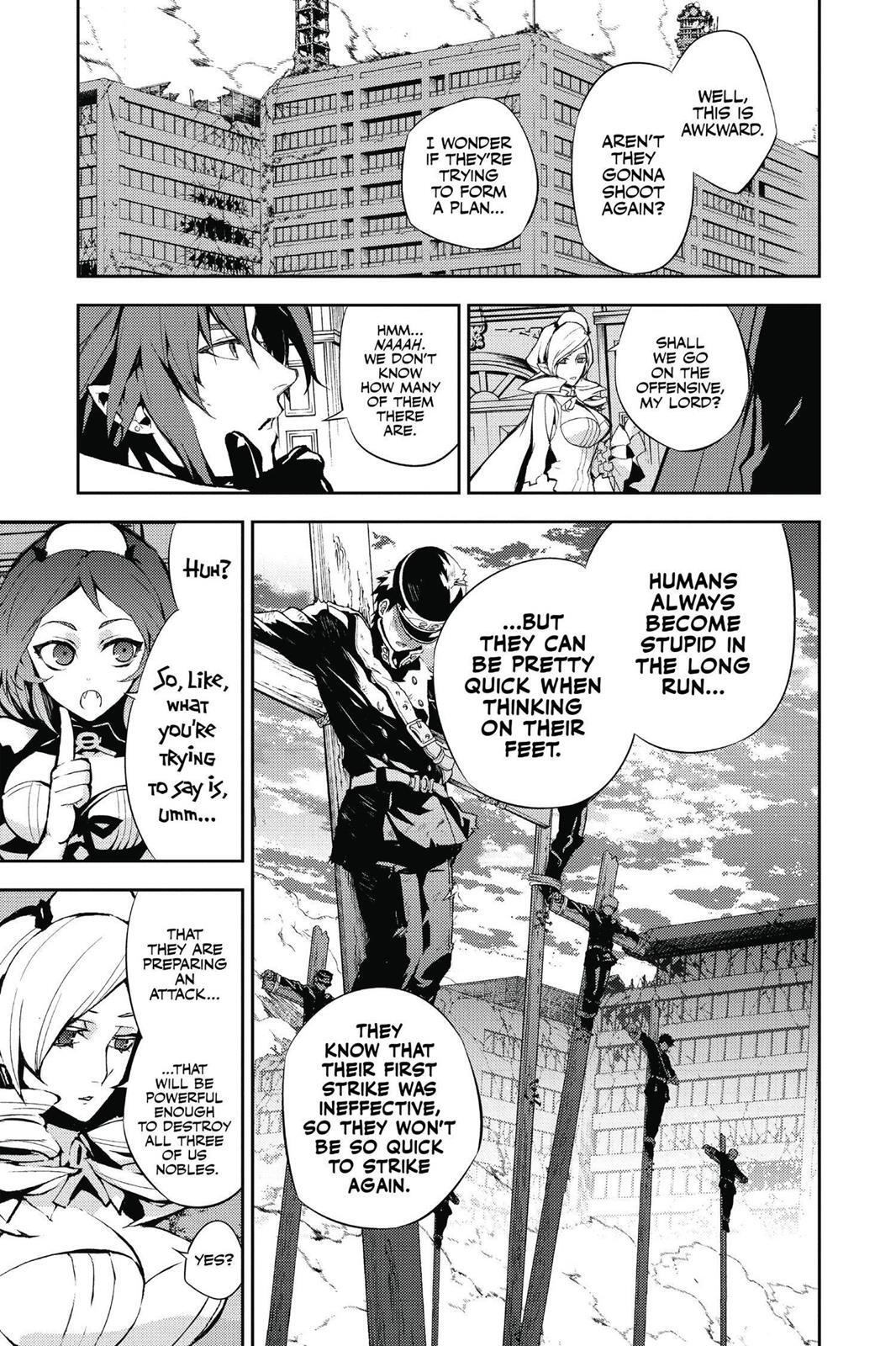 Read Owari no Seraph Manga Online